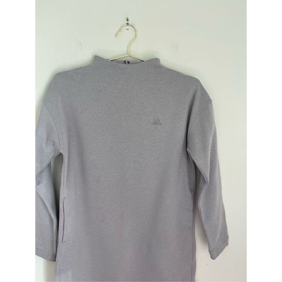 ADIDAS Mock Neck Sweater Size Medium NWT - Picture 4 of 5